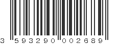 EAN 3593290002689