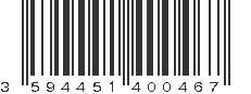EAN 3594451400467