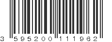 EAN 3595200111962