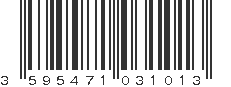 EAN 3595471031013