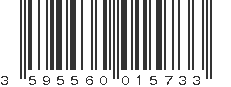 EAN 3595560015733