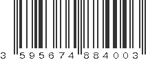 EAN 3595674884003