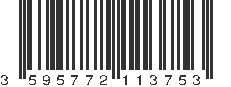EAN 3595772113753