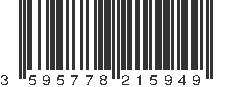 EAN 3595778215949
