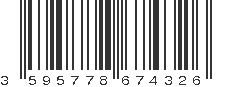 EAN 3595778674326