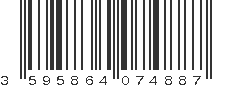 EAN 3595864074887