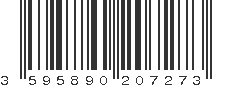 EAN 3595890207273