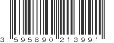 EAN 3595890213991