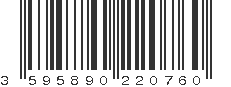 EAN 3595890220760