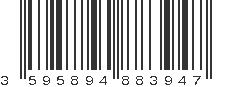 EAN 3595894883947