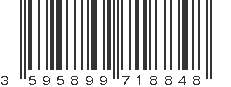 EAN 3595899718848