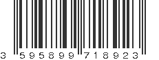 EAN 3595899718923