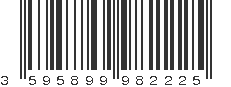 EAN 3595899982225