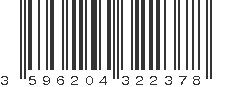 EAN 3596204322378