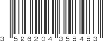 EAN 3596204358483