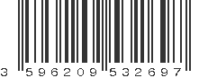EAN 3596209532697