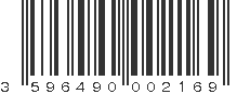 EAN 3596490002169
