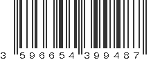 EAN 3596654399487
