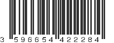EAN 3596654422284