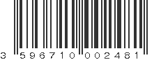 EAN 3596710002481