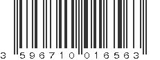 EAN 3596710016563