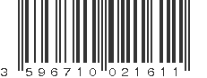 EAN 3596710021611