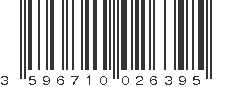 EAN 3596710026395