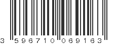 EAN 3596710069163