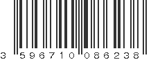 EAN 3596710086238