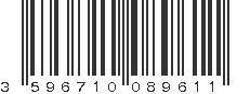EAN 3596710089611
