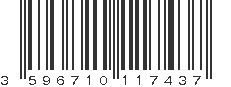 EAN 3596710117437
