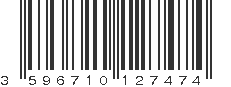 EAN 3596710127474