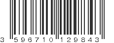 EAN 3596710129843