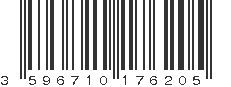 EAN 3596710176205