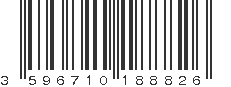 EAN 3596710188826