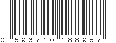 EAN 3596710188987