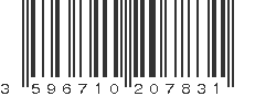EAN 3596710207831