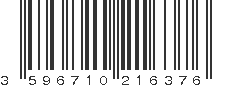 EAN 3596710216376
