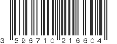 EAN 3596710216604