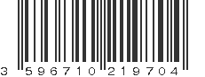 EAN 3596710219704