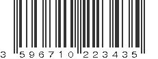 EAN 3596710223435