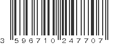 EAN 3596710247707