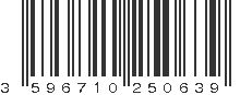 EAN 3596710250639