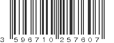EAN 3596710257607
