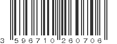 EAN 3596710260706