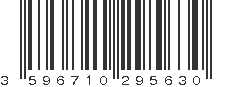 EAN 3596710295630