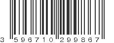 EAN 3596710299867