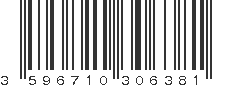 EAN 3596710306381