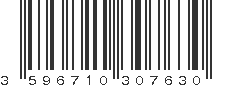 EAN 3596710307630
