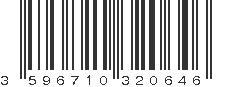 EAN 3596710320646